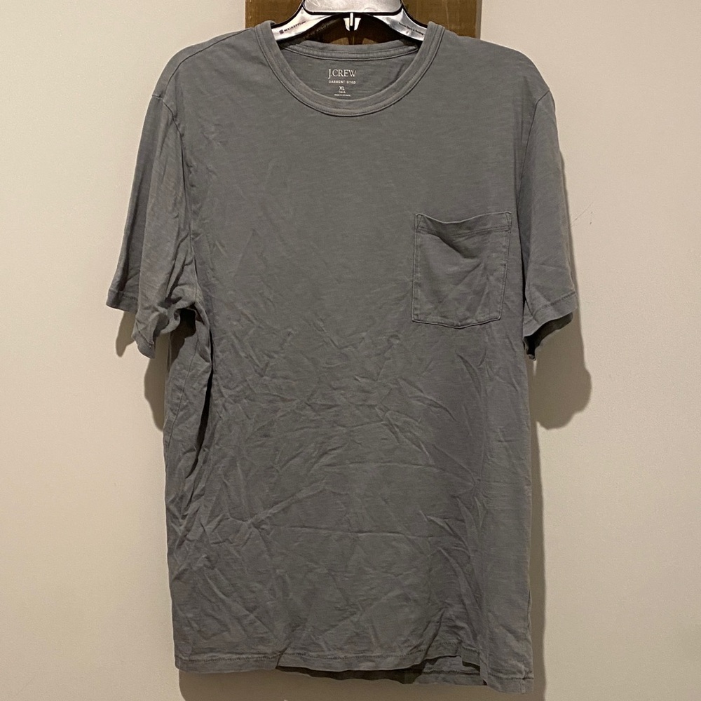 J. Crew Men's Short Sleeve Tee in Slate